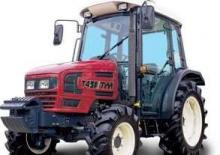 Traktory z napędem 4WD TYM T451