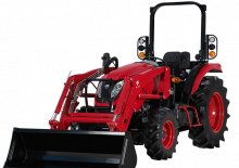 Traktory z napędem 4WD TYM T454