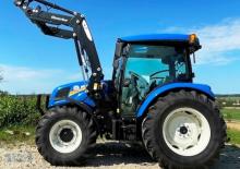 Traktory z napędem 4WD New Holland T4.55 Powerstar