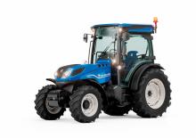 Traktory z napędem 4WD New Holland T4.80 N Cab