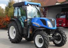 Traktory z napędem 4WD New Holland T4.80 N Rops