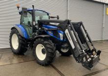 Traktory z napędem 4WD New Holland T4.85F