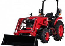 Traktory z napędem 4WD TYM T494