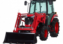 Traktory z napędem 4WD TYM T494C
