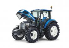 Traktory z napędem 4WD New Holland T4.95N