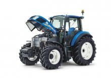 Traktory z napędem 4WD New Holland T4.95V