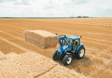 Traktory z napędem 4WD New Holland T5.75