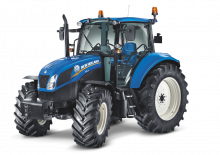 Traktory z napędem 4WD New Holland T5.85