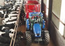 Traktory z napędem 4WD New Holland T5.115