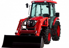 Traktory z napędem 4WD TYM T554C