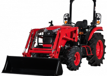 Traktory z napędem 4WD TYM T574