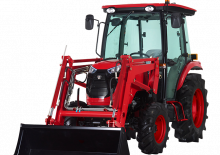Traktory z napędem 4WD TYM T574C