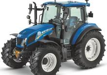 Traktory z napędem 4WD New Holland T5.80 PS Cab 