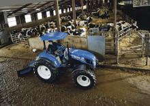 Traktory z napędem 4WD New Holland T5.85