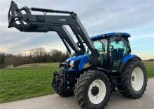 Traktory z napędem 4WD New Holland T6020 LS