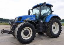 Traktory z napędem 4WD New Holland T6070 Elite