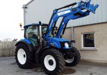 Traktory z napędem 4WD New Holland T6.140 Classic