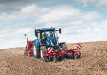 Traktory z napędem 4WD New Holland T6.145 DC