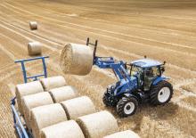 Traktory z napędem 4WD New Holland T6.155