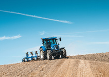 Traktory z napędem 4WD New Holland T6.165