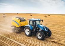 Traktory z napędem 4WD New Holland T6.175 Classic