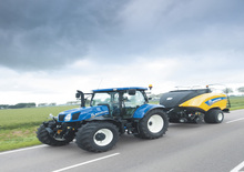 Traktory z napędem 4WD New Holland T6.175