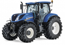 Traktory z napędem 4WD New Holland T7.195 S