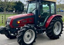 Traktory z napędem 4WD TYM T700