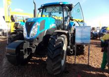 Traktory z napędem 4WD New Holland T7.150