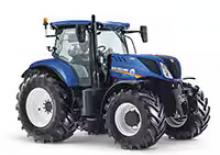 Traktory z napędem 4WD New Holland T7.165 S Classic