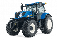 Traktory z napędem 4WD New Holland T7.165 S 