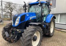 Traktory z napędem 4WD New Holland T7.185 SideWinder II
