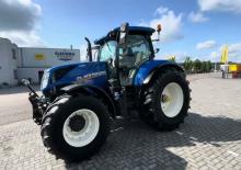 Traktory z napędem 4WD New Holland T7.190 AC 