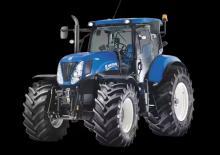 Traktory z napędem 4WD New Holland T7.195