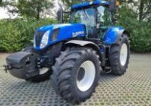 Traktory z napędem 4WD New Holland T7.220 SideWinder II