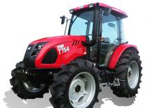 Traktory z napędem 4WD TYM T754