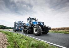 Traktory z napędem 4WD New Holland T8.380 SmartTrax
