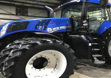Traktory z napędem 4WD New Holland T8.350 UC 