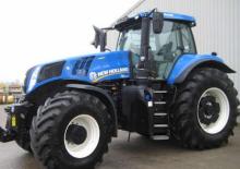Traktory z napędem 4WD New Holland T8.435 UC 