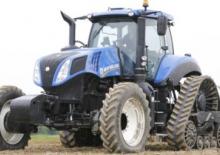 Traktory z napędem 4WD New Holland T8.435 AC Smart Trax 