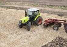 Traktory z napędem 4WD Claas Talos 210