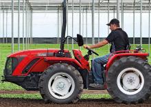 Traktory z napędem 4WD Carraro TC 5800 F major