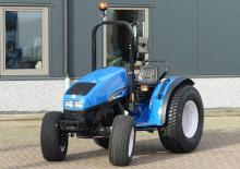 Traktory z napędem 4WD New Holland TCE 45