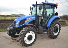 Traktory z napędem 4WD New Holland TD 75 D (120)