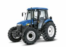 Traktory z napędem 4WD New Holland TD 95 D (120)