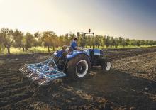 Traktory z napędem 4WD New Holland TD4.80 F