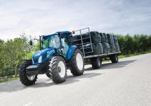 Traktory z napędem 4WD New Holland TD5.85