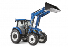 Traktory z napędem 4WD New Holland TD5.100