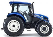 Traktory z napędem 4WD New Holland TD5.80
