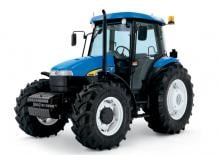 Traktory z napędem 4WD New Holland TD60